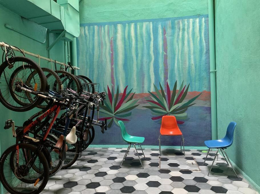Apartamento 2D Tu Casa En Centro Cdmx Bonito México DF Exterior foto